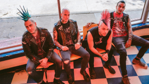 Image of The Casualites "People Over Power" Tour in Miami
